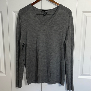 Express Women’s Large Merino‎ Wool Blend Sweater